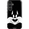 Looney Tunes Sylvester the Cat Black and White Galaxy S24 Impact Case