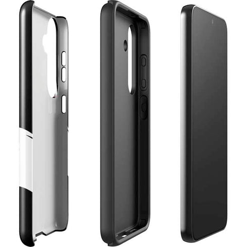 Looney Tunes Sylvester the Cat Black and White Galaxy S24 Plus Impact Case