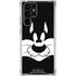 Looney Tunes Sylvester the Cat Black and White Galaxy S24 Ultra Clear Case