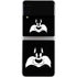 Looney Tunes Sylvester the Cat Black and White Galaxy Z Flip4 5G Skin