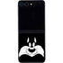 Looney Tunes Sylvester the Cat Black and White Galaxy Z Flip5 5G Skin