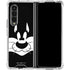 Looney Tunes Sylvester the Cat Black and White Galaxy Z Fold4 5G Clear Case