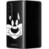 Looney Tunes Sylvester the Cat Black and White Galaxy Z Fold4 5G Skin