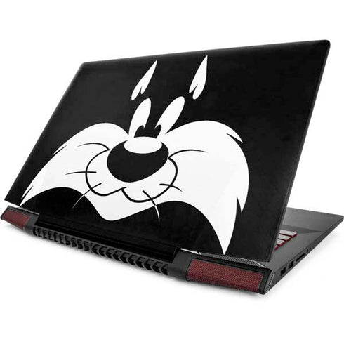 Looney Tunes Sylvester the Cat Black and White Lenovo IdeaPad Skin