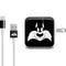Looney Tunes Sylvester the Cat Black and White iPad Charger (10W USB) Skin