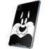 Looney Tunes Sylvester the Cat Black and White iPad Pro 12.9in (2020) Clear Case