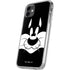 Looney Tunes Sylvester the Cat Black and White iPhone 11 Clear Case