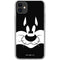 Looney Tunes Sylvester the Cat Black and White iPhone 11 Clear Case