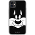 Looney Tunes Sylvester the Cat Black and White iPhone 11 Clear Case