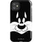 Looney Tunes Sylvester the Cat Black and White iPhone 11 Impact Case