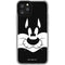 Looney Tunes Sylvester the Cat Black and White iPhone 11 Pro Clear Case