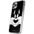 Looney Tunes Sylvester the Cat Black and White iPhone 11 Pro Clear Case
