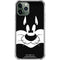 Looney Tunes Sylvester the Cat Black and White iPhone 11 Pro Max Clear Case