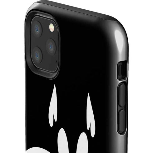 Looney Tunes Sylvester the Cat Black and White iPhone 11 Pro Max Impact Case