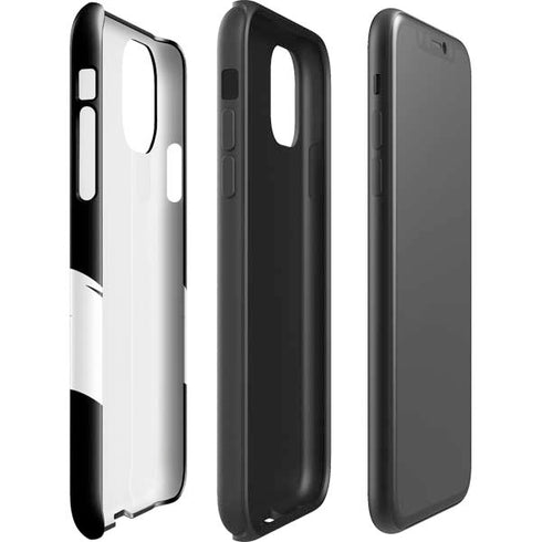 Looney Tunes Sylvester the Cat Black and White iPhone 11 Pro Max Impact Case