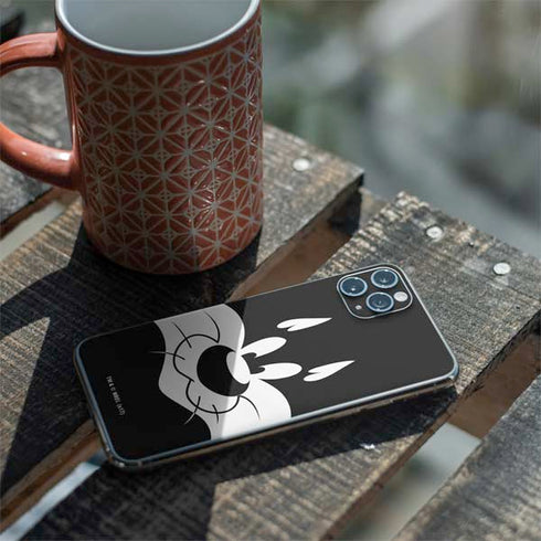 Looney Tunes Sylvester the Cat Black and White iPhone 11 Pro Max Skin