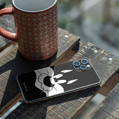 Looney Tunes Sylvester the Cat Black and White iPhone 11 Pro Skin