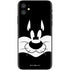 Looney Tunes Sylvester the Cat Black and White iPhone 11 Skin