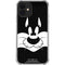 Looney Tunes Sylvester the Cat Black and White iPhone 12 Clear Case