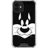Looney Tunes Sylvester the Cat Black and White iPhone 12 Clear Case