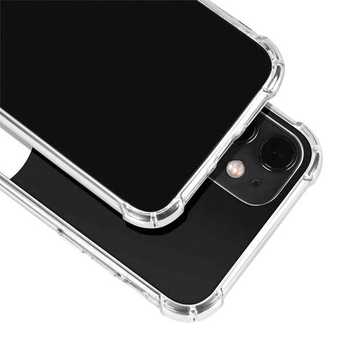 Looney Tunes Sylvester the Cat Black and White iPhone 12 Clear Case