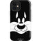 Looney Tunes Sylvester the Cat Black and White iPhone 12 Impact Case