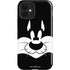 Looney Tunes Sylvester the Cat Black and White iPhone 12 Impact Case