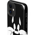 Looney Tunes Sylvester the Cat Black and White iPhone 12 Impact Case