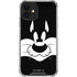 Looney Tunes Sylvester the Cat Black and White iPhone 12 Mini Clear Case