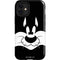 Looney Tunes Sylvester the Cat Black and White iPhone 12 Mini Impact Case