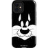 Looney Tunes Sylvester the Cat Black and White iPhone 12 Mini Impact Case