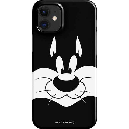 Looney Tunes Sylvester the Cat Black and White iPhone 12 Mini Lite Case