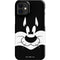 Looney Tunes Sylvester the Cat Black and White iPhone 12 Mini Lite Case