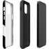 Looney Tunes Sylvester the Cat Black and White iPhone 12 Pro Impact Case