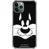 Looney Tunes Sylvester the Cat Black and White iPhone 12 Pro Max Clear Case