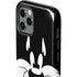 Looney Tunes Sylvester the Cat Black and White iPhone 12 Pro Max Impact Case
