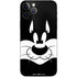 Looney Tunes Sylvester the Cat Black and White iPhone 12 Pro Skin