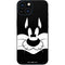 Looney Tunes Sylvester the Cat Black and White iPhone 13 Mini Skin