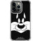 Looney Tunes Sylvester the Cat Black and White iPhone 13 Pro Clear Case