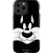 Looney Tunes Sylvester the Cat Black and White iPhone 13 Pro Max Impact Case
