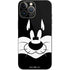 Looney Tunes Sylvester the Cat Black and White iPhone 13 Pro Max Skin
