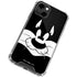 Looney Tunes Sylvester the Cat Black and White iPhone 14 Clear Case
