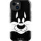 Looney Tunes Sylvester the Cat Black and White iPhone 14 Plus Impact Case