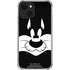 Looney Tunes Sylvester the Cat Black and White iPhone 14 Plus Clear Case