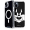 Looney Tunes Sylvester the Cat Black and White iPhone 15 Plus MagSafe Case