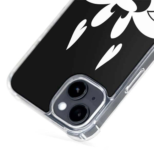 Looney Tunes Sylvester the Cat Black and White iPhone 15 Plus MagSafe Case