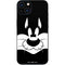 Looney Tunes Sylvester the Cat Black and White iPhone 14 Plus Skin