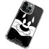 Looney Tunes Sylvester the Cat Black and White iPhone 15 Pro Clear Case