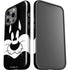 Looney Tunes Sylvester the Cat Black and White iPhone 14 Pro Impact Case