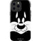 Looney Tunes Sylvester the Cat Black and White iPhone 15 Pro Max Impact Case